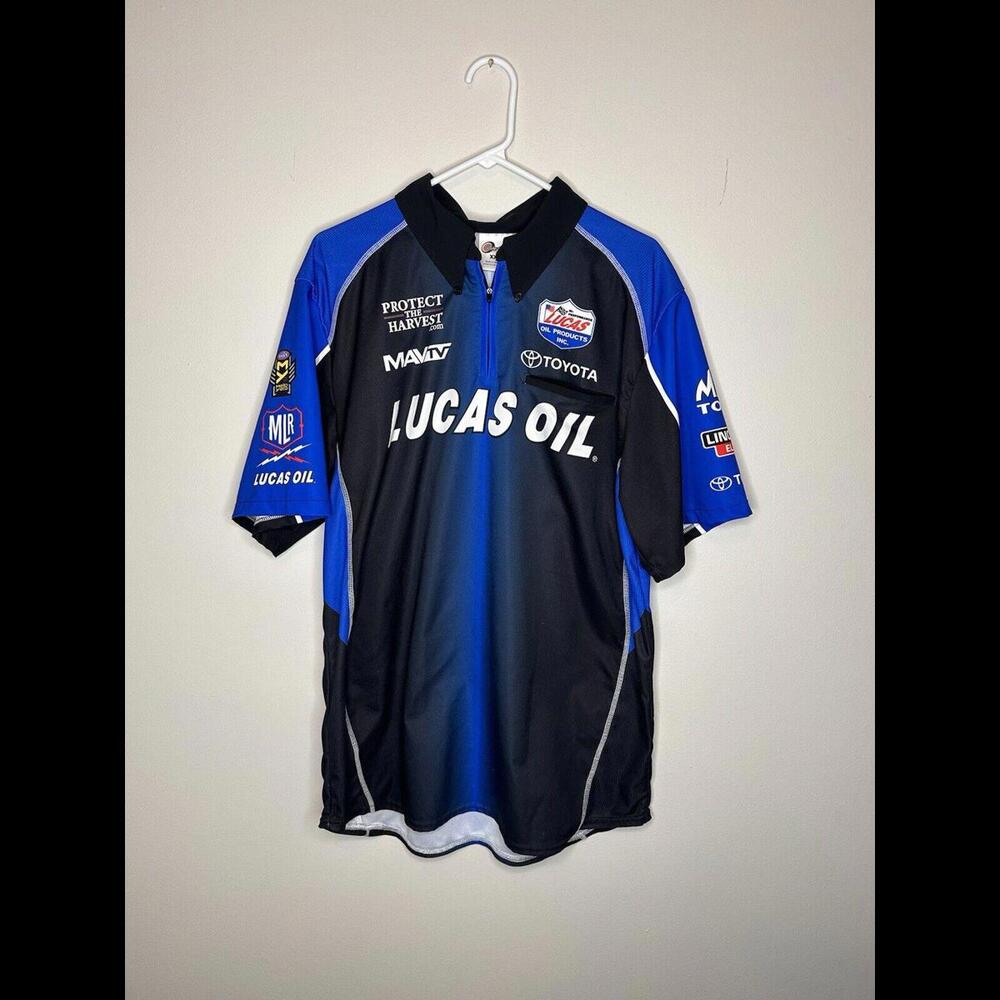 Lucas Oil Jersey Size XXL Made in USA